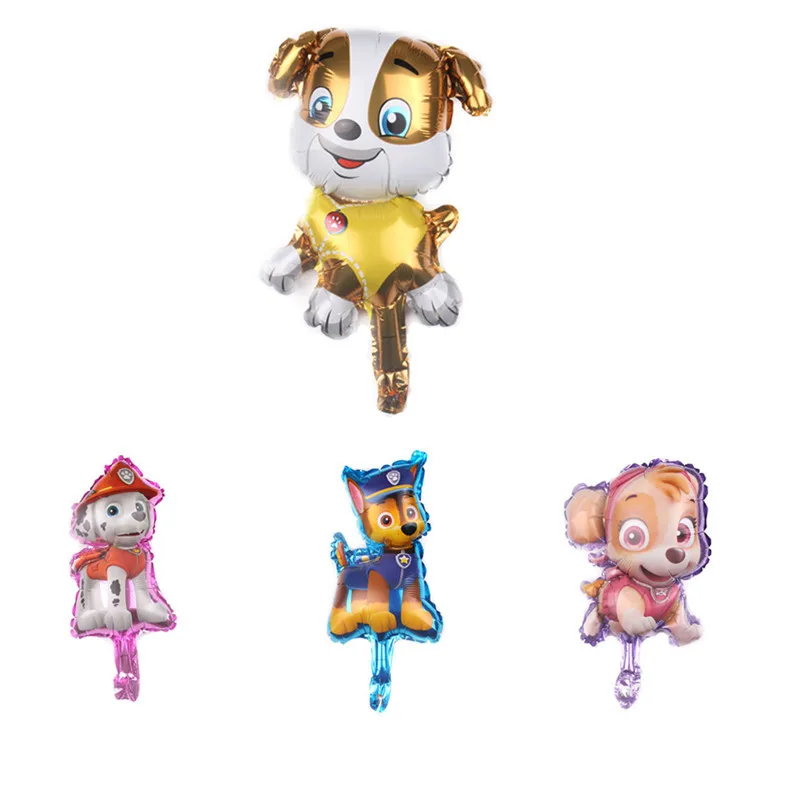 

Paw Patrol Ballon Birthday Decoration Figure Paw Patrol Balloon Toys Party Room Dcorations Kids Girls Toy Chase Marshall Ballons