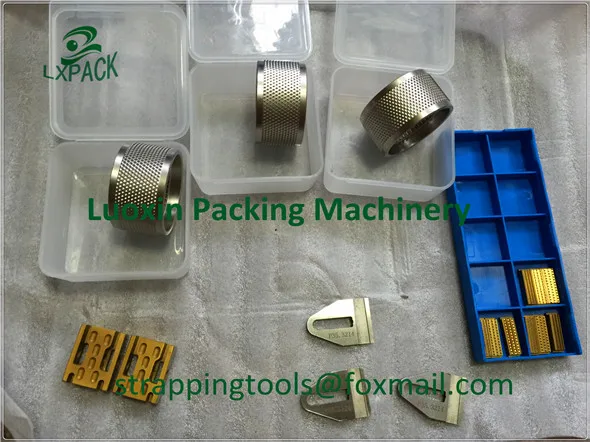 Acme Columbia Fromm Gerrard MIP Orgapack Polychem Rapz Samuel Signode SRP Teknika Titan Uline Ybico JK Generica MGB Centaur Greiner ITATOOLS Kihlberg Kippes ZRTool Poly Steel Strap Banding Tools bander spare par (281)