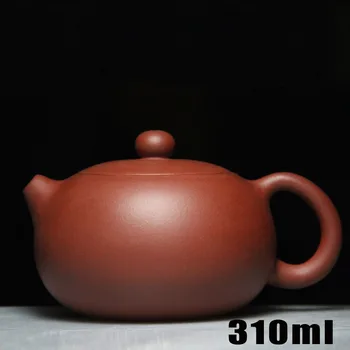 

Promotion! Yixing Teapot 310ml Bouns 3 Cups Ceramic Cup Chinese Handmade Tea Pot Kung Fu Set Purple Clay Zisha Porcelain Kettle
