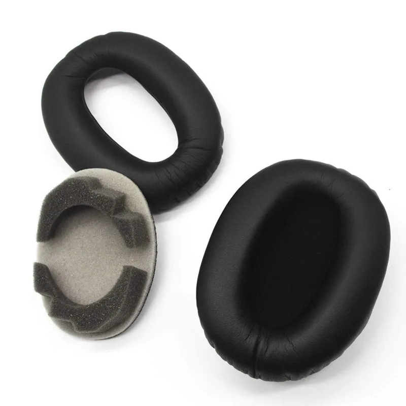 Soft Foam Ear Pads Cushions Headband For Sony Mdr-1000x Wh-1000xm2 Ear Mats Protein Leather Sheath Headset Sh