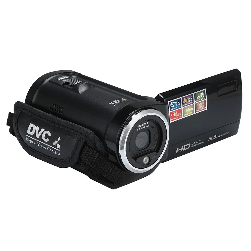Видеокамера HD 1080P 16 миллионов пикселей ручная цифровая камера 16X мини камера носимые устройства подводная камера c0612