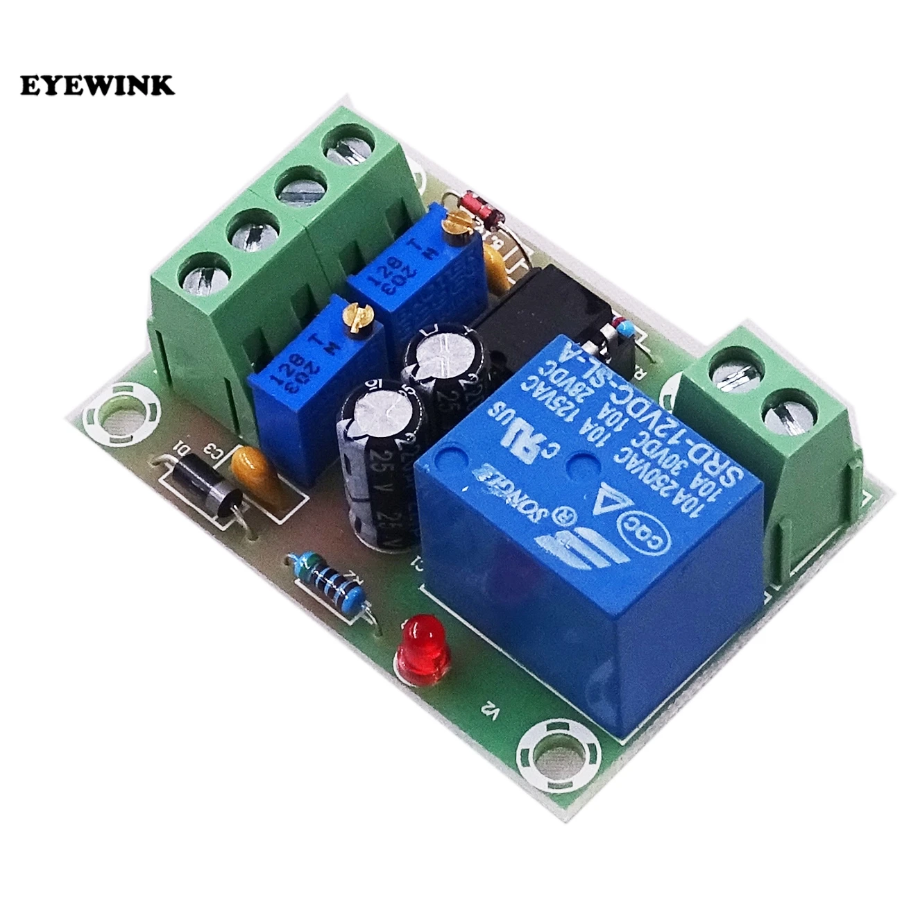 10 шт. XH-M601 контроль зарядки аккумулятора Board 12 В интеллектуальное зарядное