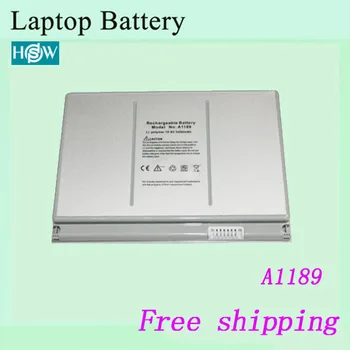 

10.8V 68WH For MacBook Pro 17" MA611 MA611*/A MA897*/A MA897J/A Laptop battery For APPLE A1189 MA458 A1151
