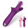 Powerful Sex Tongue Licking Vibrators For Women G Spot Clitoris Stimulation Massager Silicone Vibrator Erotic Sex Toys For Women 1