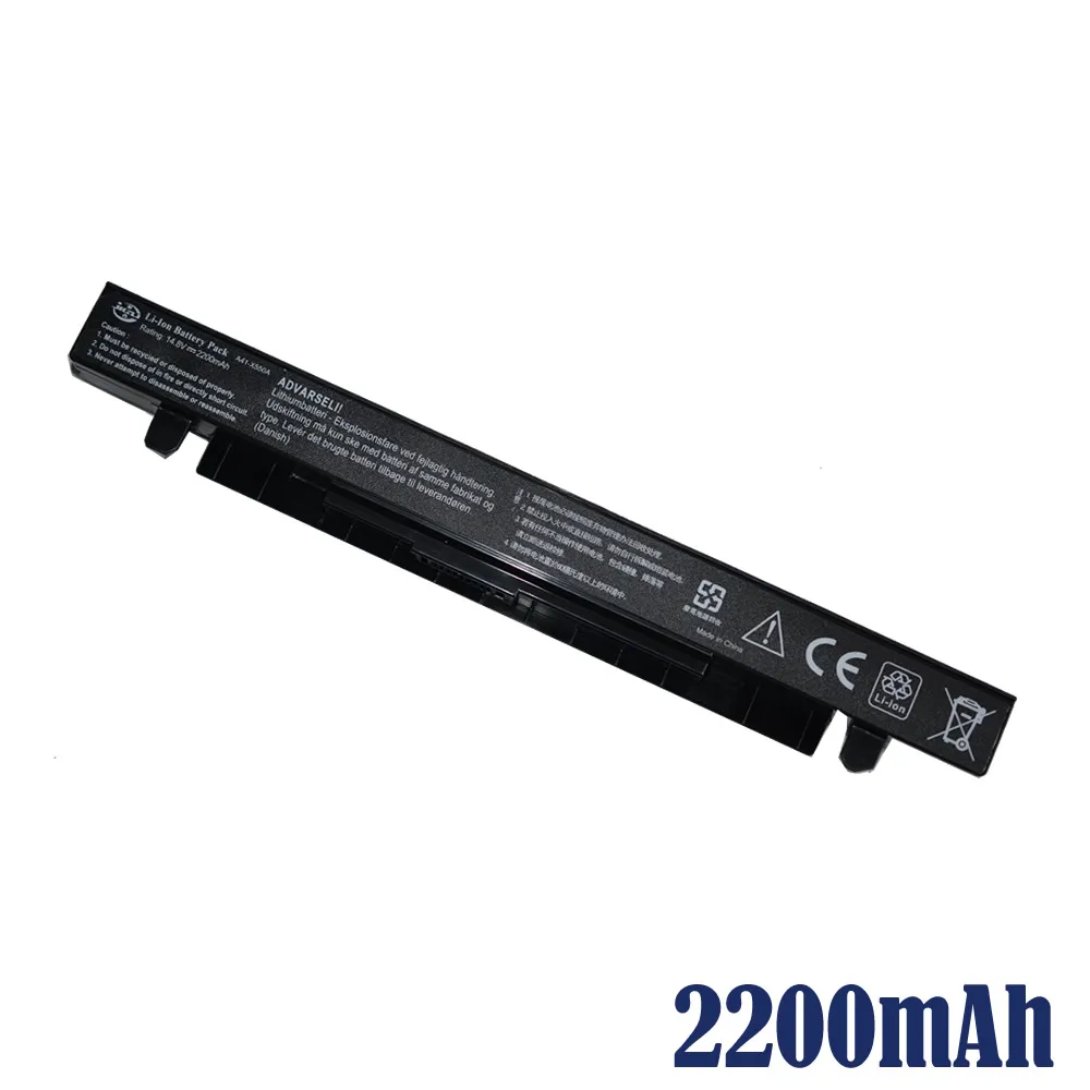 JIGU Аккумулятор для ноутбука Asus F552 K450 K550 P450 A41 X550 X550A A450 A550 F450 F550 P550 X450 X550|laptop battery|battery