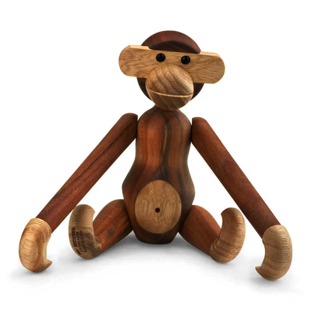 

cute Wooden Dolls Danish Series Simple Wooden Home Decorations Fashion Accessories Children's Birthday Gifts