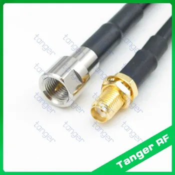 

Hot selling Tanger FME male plug to SMA female jack straight RF RG58 Pigtail Jumper Coaxial Cable 40inch 100cm High Quality