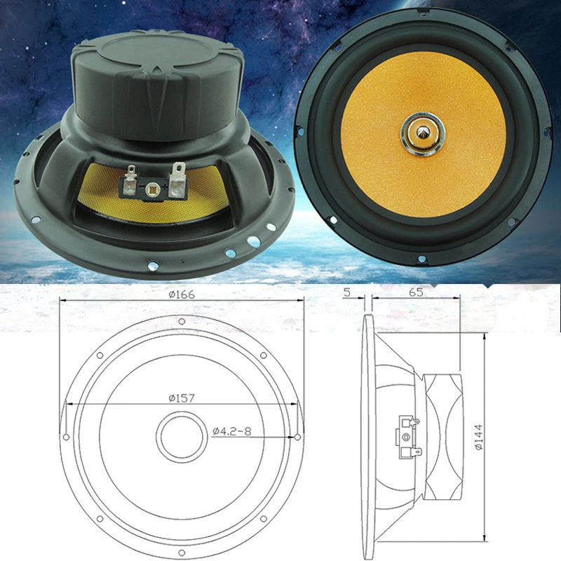 40W GM bass speaker4