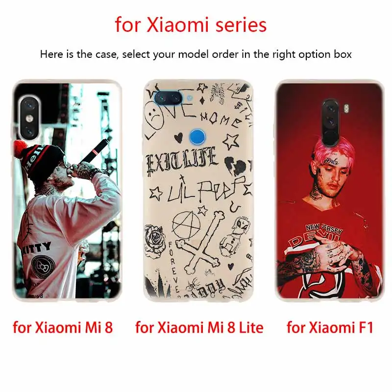 Мягкий силиконовый чехол из ТПУ для Xiaomi Mi 10 8 9 CC9 A1 A2 A3 Lite SE MAX 3 mix 2s 5X 6X легкий вес Lil Bo