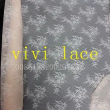 10 ярдов zf0022 шифон скрепленный 2 слоя жесткая вышивка горячей фиксации композитный с двухслойным кружевны основаним для свадебного платья