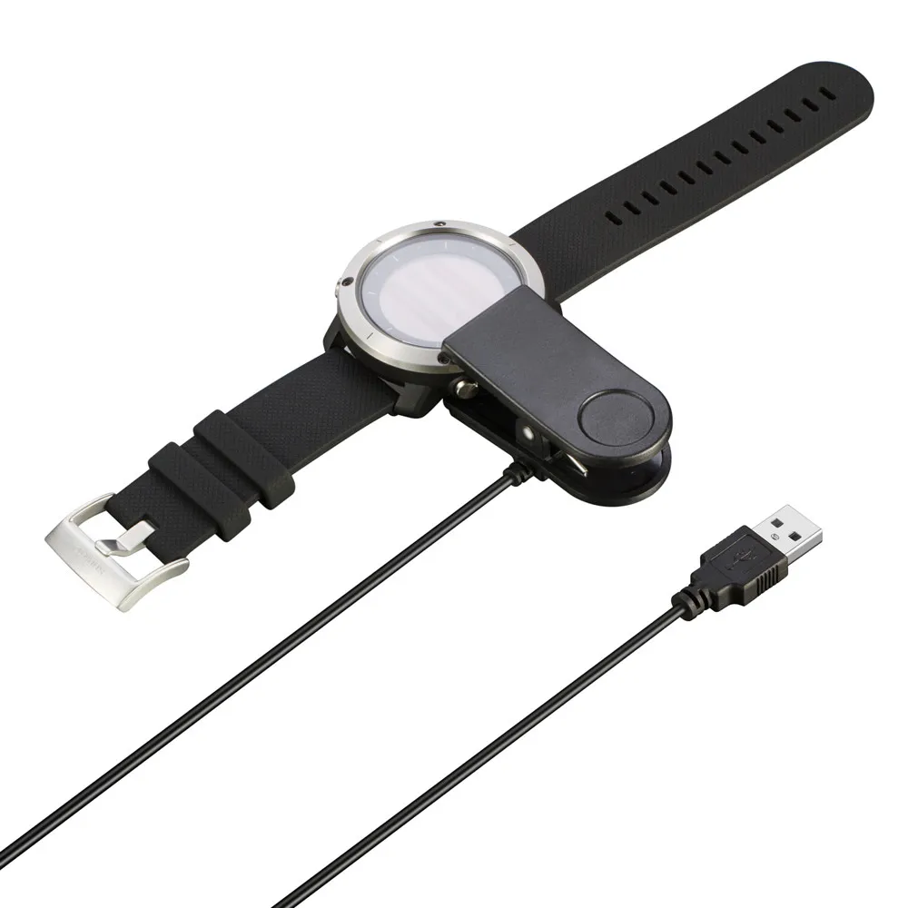 

CARPRIE USB Charging Clip Magnetic Charger Data For SUUNTO TRAVERSE Watch 2019 Big Promotion Z30415