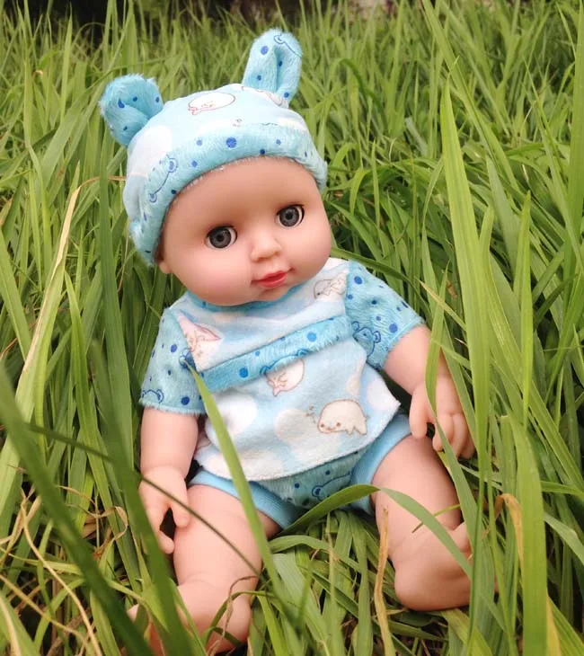 Говорящий Blink Baby Doll Toys Reborn Baby Doll мягкая виниловая силиконовая Реалистичная живая игрушка для детей, девочек, подарок на день рождения, Рождество