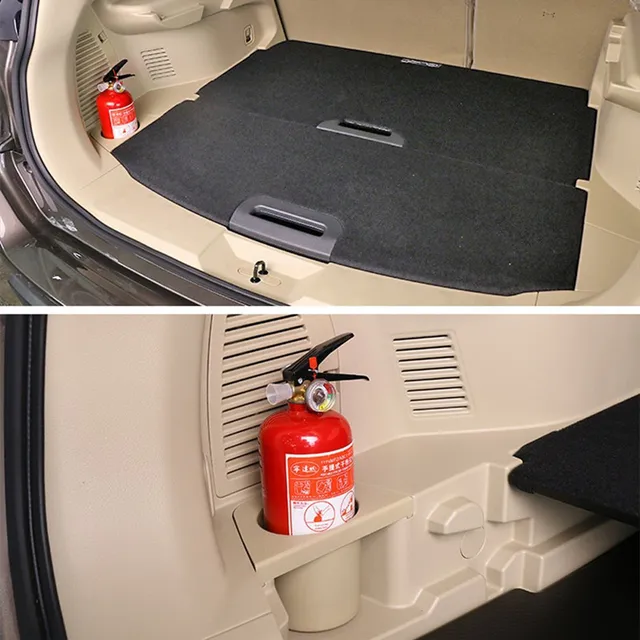 Car Boot Fire Extinguisher Support Beverage Cup For Nissan Rogue X