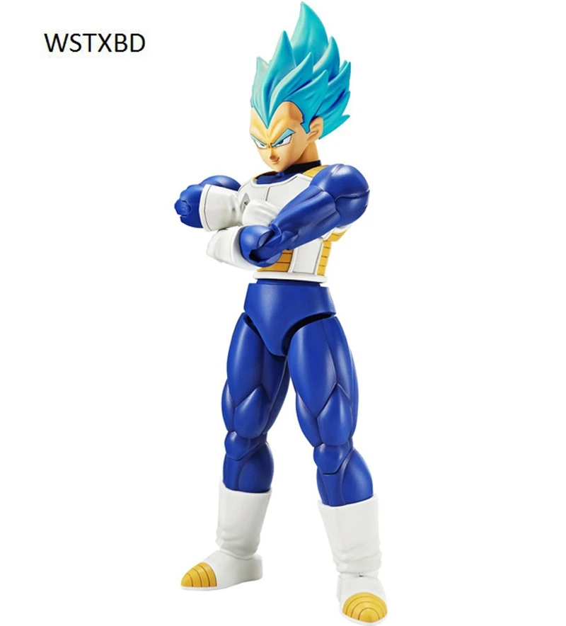 Фигурки WSTXBD из ПВХ Оригинальные фигурки дракона Z DBZ SSJ God Blue Vegeta набор моделей