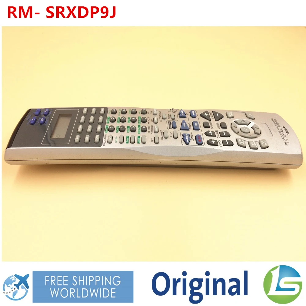 ORIGINAL REMOTE CONTROL RM SRXDP9J FOR JVC AV RECEIVER RX