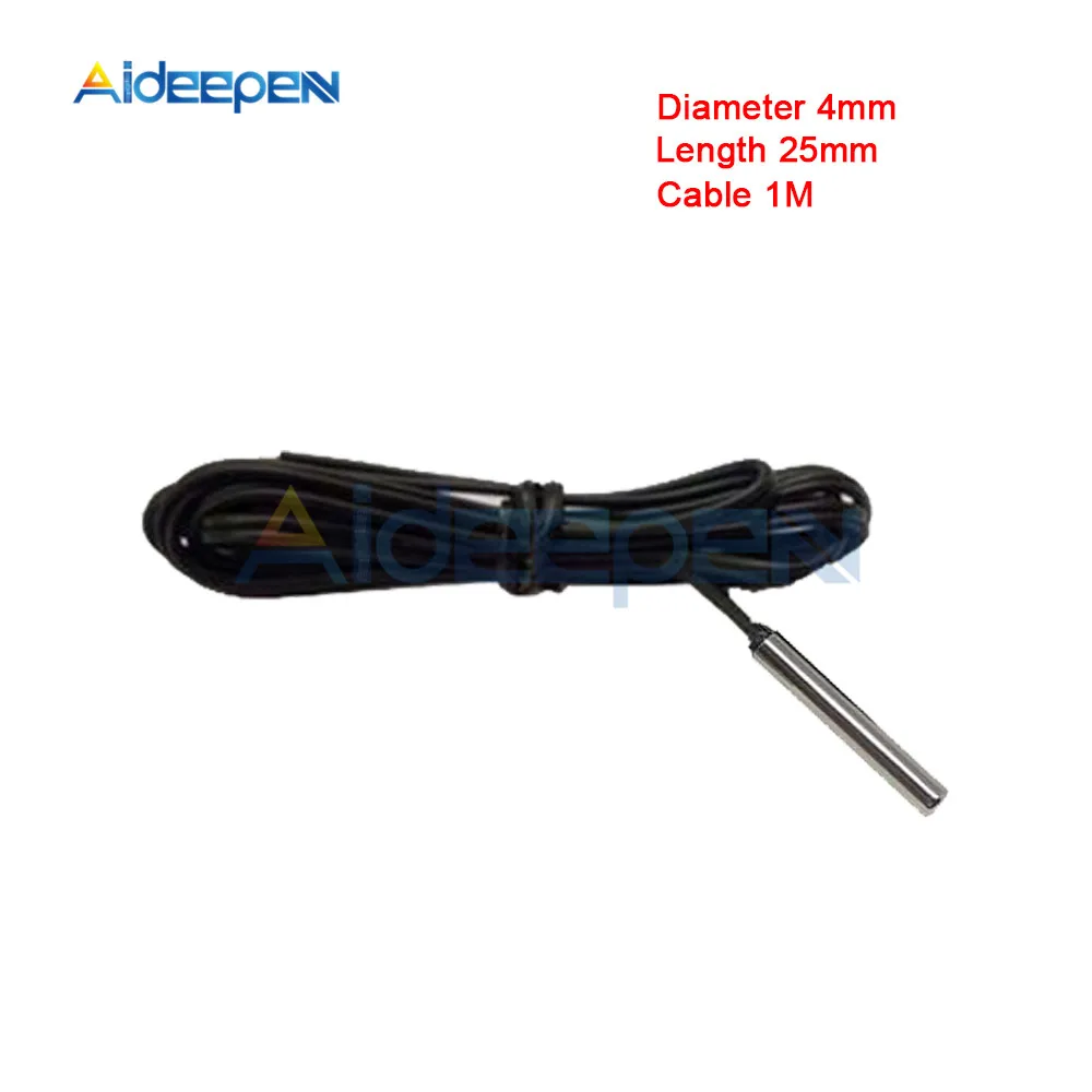 Probe Line W3230 DC 12 В 24 в 110 В 220 В AC цифровой контроллер температуры светодиодный термостат с переключателем охлаждения нагрева NTC датчик - Цвет: Probe Line