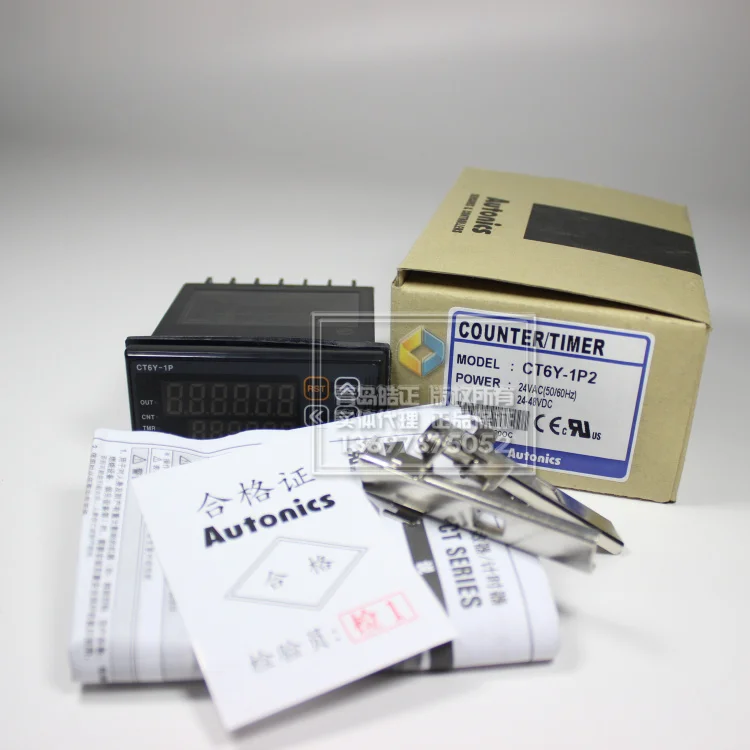 

Autonics CT6Y-1P count / timer CT6Y-1P2 [original authentic]