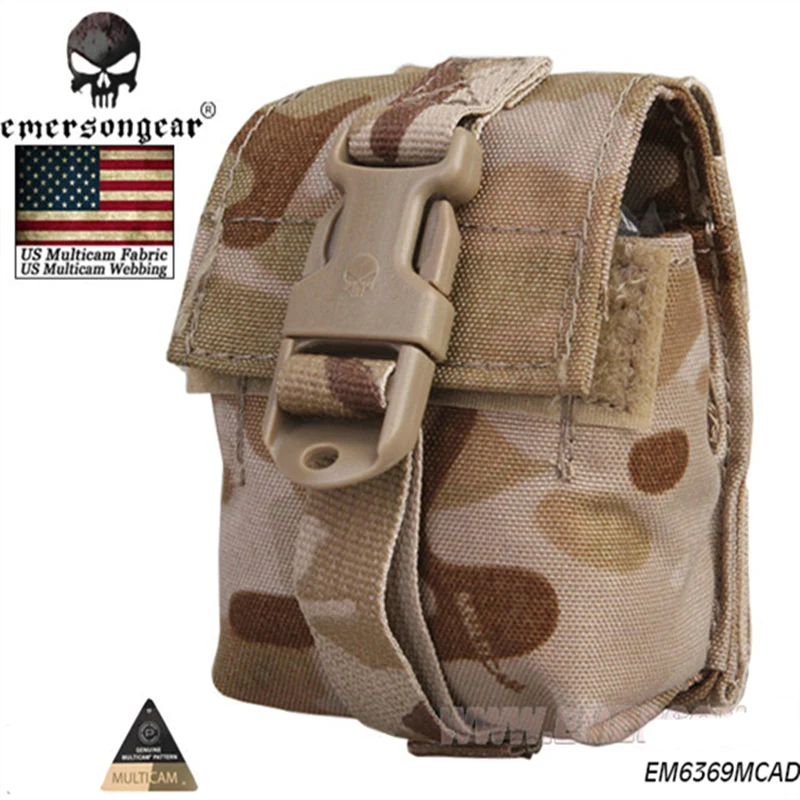 Emerson LBT стиль одиночный флюс гренад сумка 500D Molle квадратная модульная