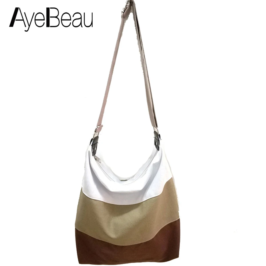

Shopper Canvas Ladies Tote Hand Cross Body Shoulder Crossbody Female Messenger Bag For Girl Women Handbag Big 2018 Summer Bolsos