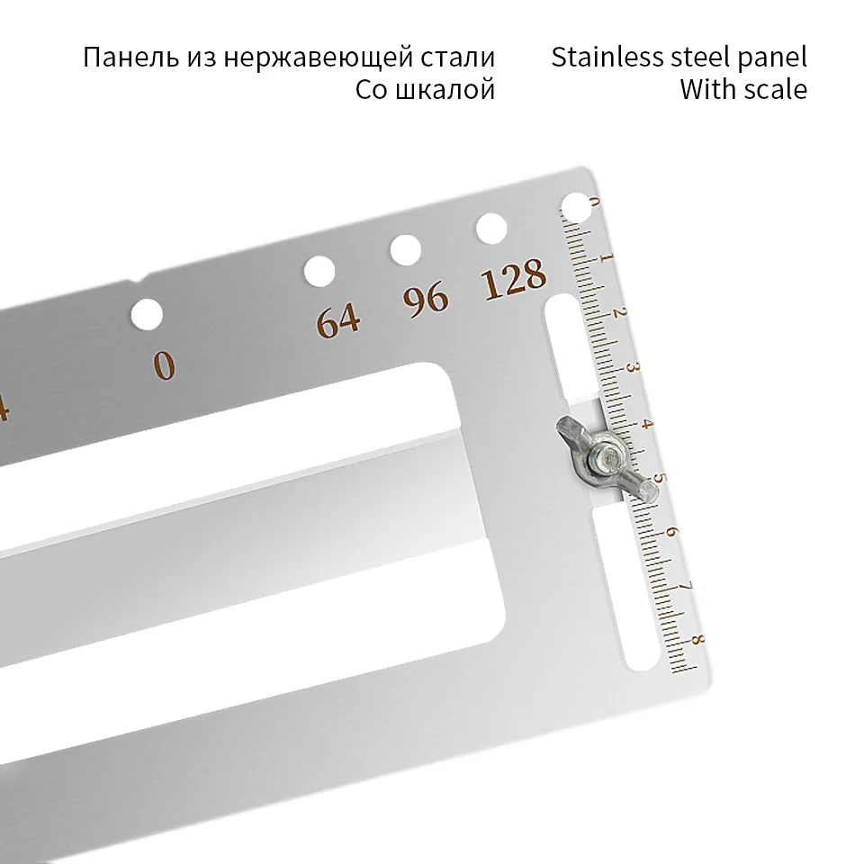 Hinge Hole Drilling Guide Locator Woodworking Tools Wood Jig Hole Opener Power Tools Accessoires Herramientas Para Carpinteria