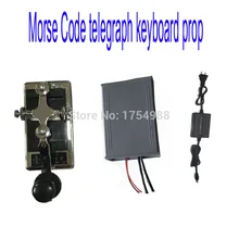 Номер побега код Морзе устройство проп Takagism игра введите пароль код с помощью телеграфной клавиатуры, чтобы открыть замок