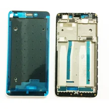 5 шт./лот, для Xiaomi Redmi 4A передний ободок средней рамки Корпуса Пластина ЖК-чехол