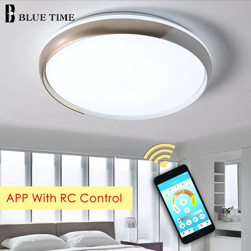 

New Design Elegant Modern LED Ceiling Lights For Living Room Dining Room Bedroom LED Ceiling Lamps Home Fixtures AC 110V 220V