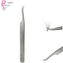 Пинцет из нержавеющей стали, пинцет для ресниц, профессиональные инструменты для наращивания ресниц, косметические принадлежности