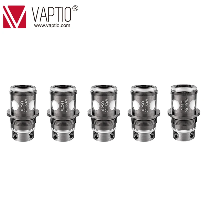 Электронная сигарета комплект Vaptio 0.25ohm сердцевина распылителя головка для P1 Kit
