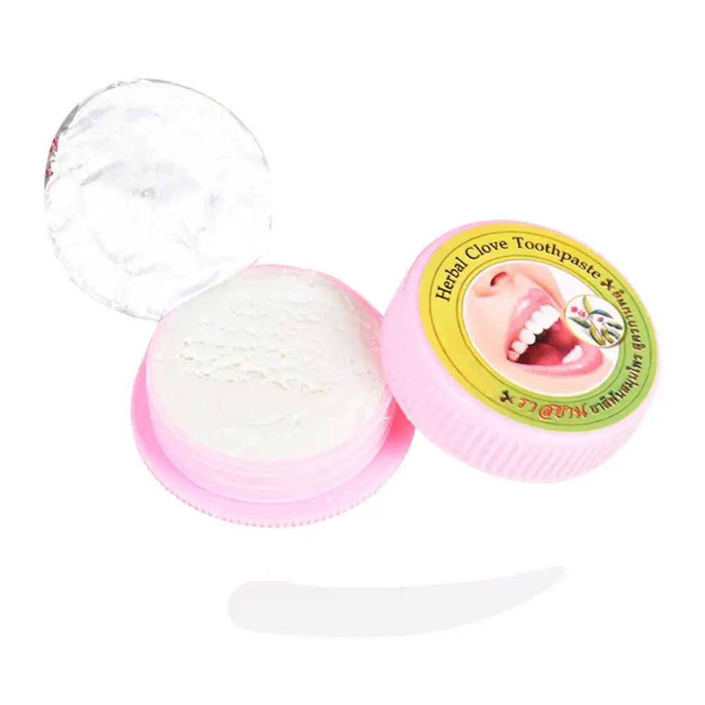 Herbal Toothpaste Toothpaste Antibacterial Tooth Whitening Dental Powder Removes Stain Cleaning Tool Natural Herbal Clove