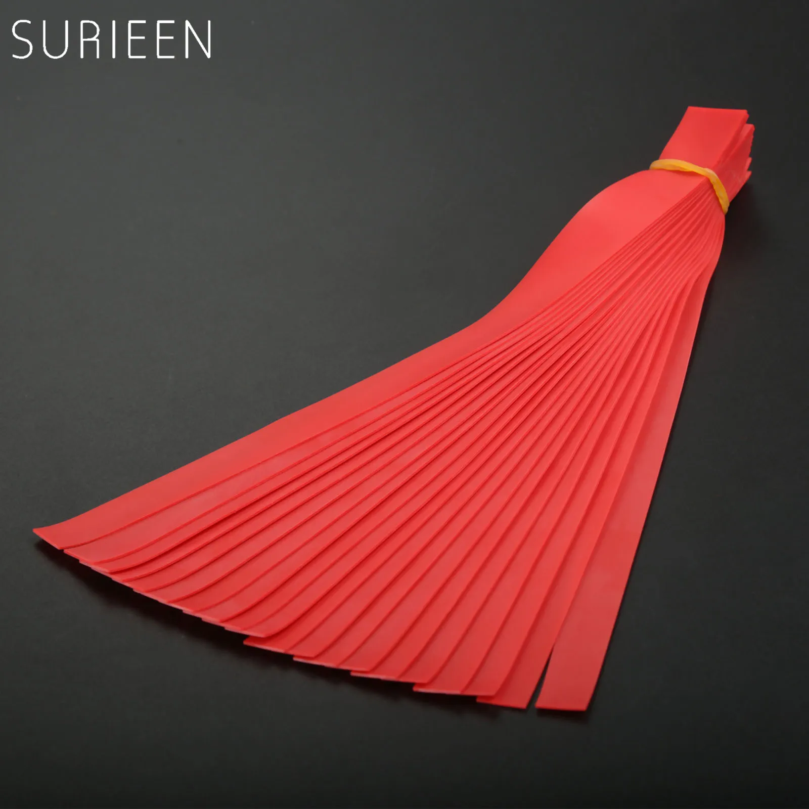 Рогатка SURIEEN для охоты 10 шт. толщина 0 7 мм|hunting slingshot|slingshot replacmentslingshot flat rubber bands |