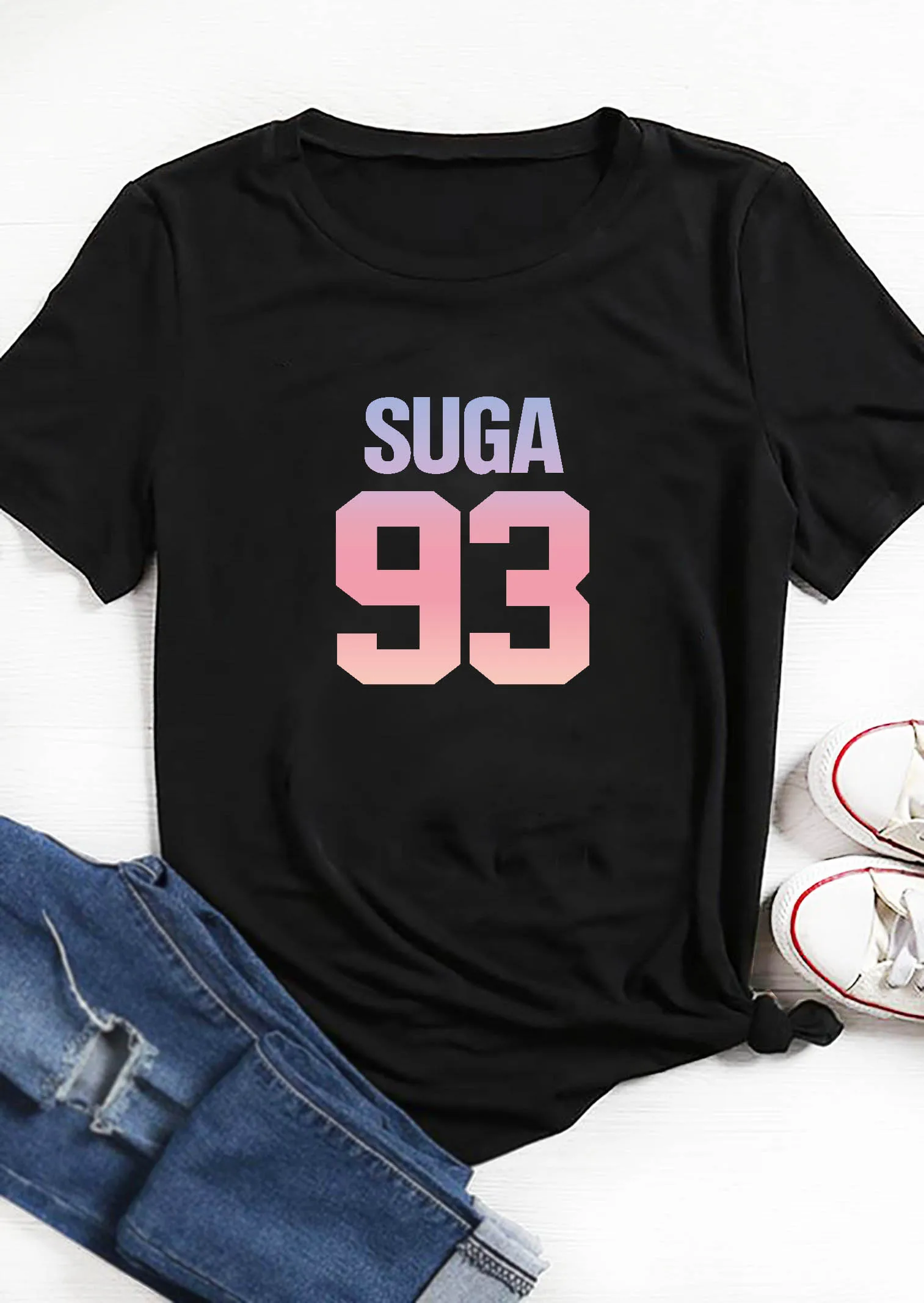 Suga93 футболка jhope rapmonster jin Kpop K drama армейская Jungkook серая рубашка августа suga v(taehyung)