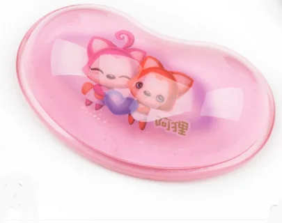  Rackoon Heart Silicon Mouse Pad Big Promotion Dota 2 Gaming Mousepad Computer Lactop Desktop Mice M