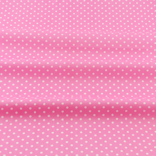 Sewing Cloth Home Textile Pink 100 Cotton Fabric Twill Bedding