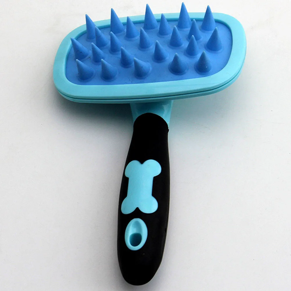 Dog Hair Remover Combs Cat Pets Brush Grooming Tools Pet bath massage Comb Pet Trimmer Hairbrush