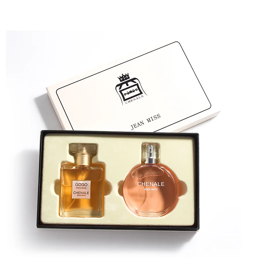 

MayCreate 1Set Fragrances Perfumed For Women Atomizer Beautiful Package With Box Fashion Lady Flower Fruit Perfumed As Gift