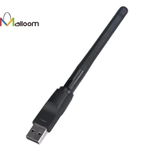 Malloom Новое поступление 2 шт. 150 Мбит/с USB Mini Беспроводной сетевой карты сетевой адаптер WI-FI 802.11n/g/b
