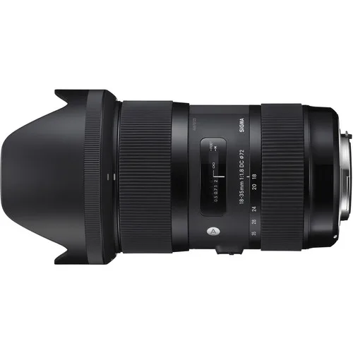 Sigma 18-35 Lens Sigma Art 18-35mm F1.8 Dc Hsm Slr Lens For Canon 