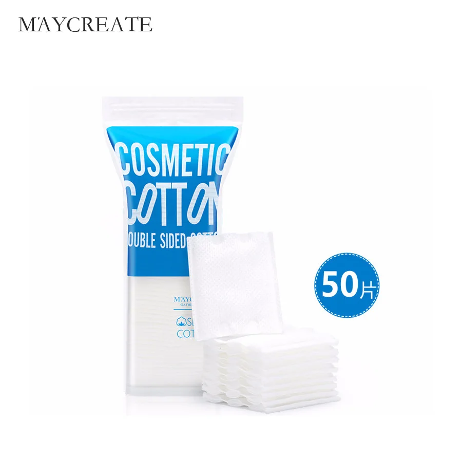 MayCreate 50 шт./партия натуральный органический целитель ватный коврик протрите