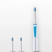 Электрическая зубная щетка для взрослых 3 режима переносная электрическая зубная щетка Детская электрическая зубная щетка щетки Dupont головка синий розовый