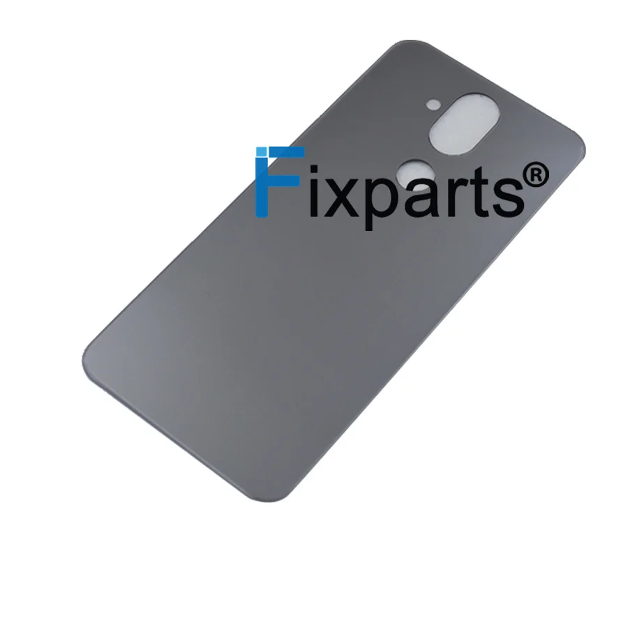 Original New For Nokia X7 Back Cover Battery Cover Metal Rear Housing Door Case For Nokia 8.1 X7 Battery cover back Case (6)
