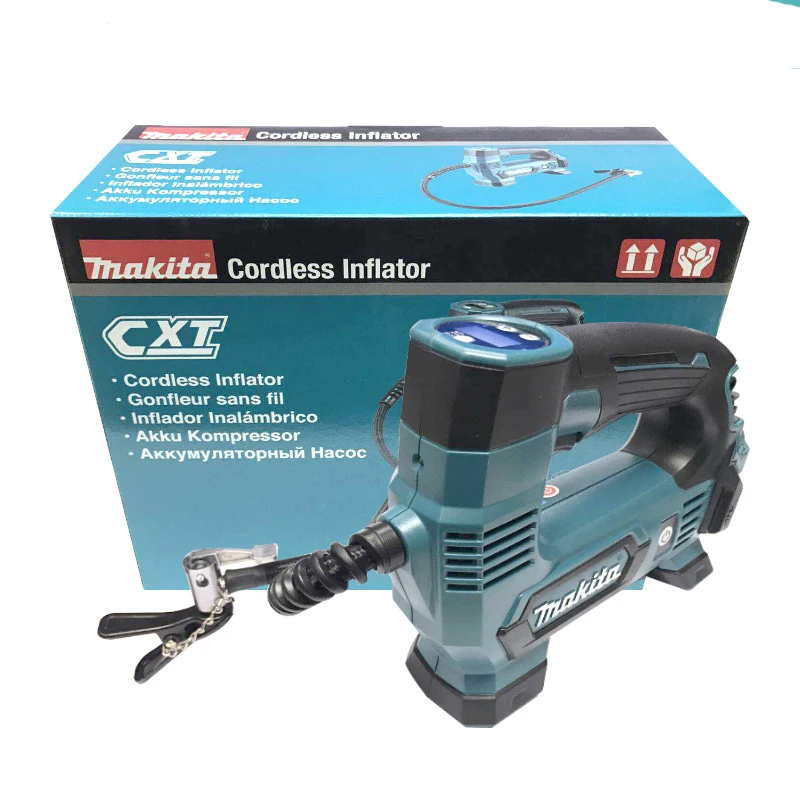 

Makita MP100DZ charger 12V wireless car tire air pump on-board air pump foot basketball