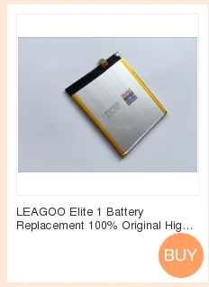 LEAGOO Elite 1 сменная батарея высокое качество 2400 мАч запасная батарея для LEAGOO Elite1 смартфон