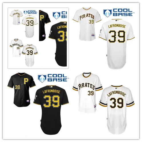 2015 New Pittsburgh Pirates Jerseys 39 Bobby LaFromboise Men's Authentic Stitched Embroidery Baseball Jersey | Спорт и