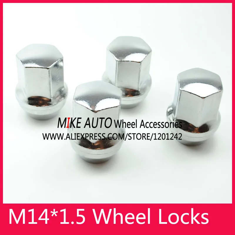 4PCS M14x1.5 Wheel Lug Nuts 22hex For Wheels / RIMS of Malibu Lacrosse