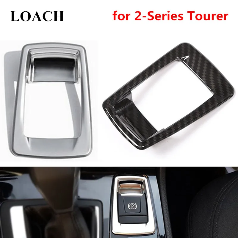 Pulsante P Elettronico Decorazione Freno A Mano Copertura Cornice Cornice Per Bmw Serie 2 F45 F46 Adesivo Freno A Mano Interruttore Gran Tourer Attivo