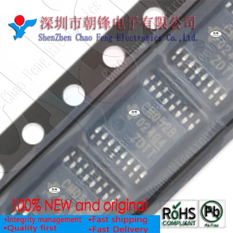 

50 шт. D4052BPWR CD4052BPW CD4052B CM052B 74HC4066PW HC4066 TSSOP