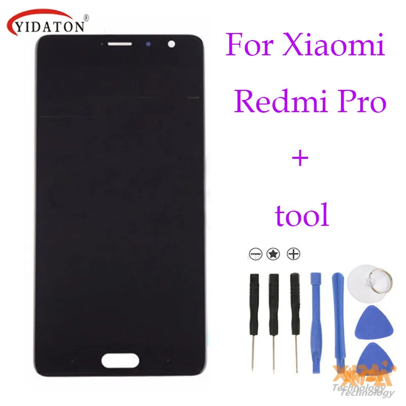 imágenes para De alta calidad Para Xiaomi Redmi Pro Pantalla LCD + Pantalla Táctil de Cristal Panel de Accesorios de Teléfono de Reemplazo envío gratis imágenes para De alta calidad Para Xiaomi Redmi Pro Pantalla LCD + Pantalla Táctil de Cristal Panel de Accesorios de Teléfono de Reemplazo envío gratis