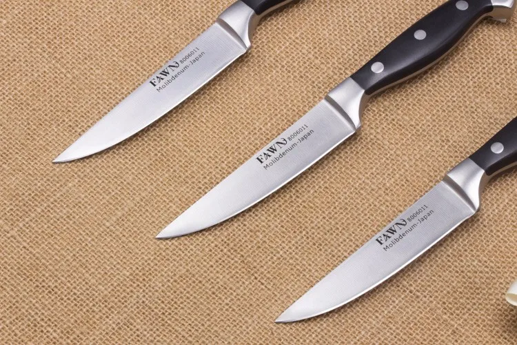5 ''кухонный нож шеф-повара из нержавеющей стали, многофункциональные японские ножи для резки овощей, нож для фруктов