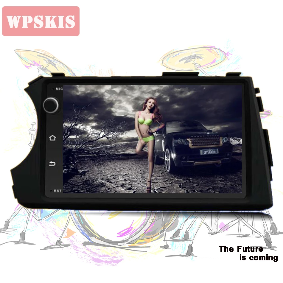 Cheap 7 inch 3/4G Android 9.0 Octa Core car dvd gps player for ssangyong Kyron Actyon with Wifi BT radio 2G RAM 1080P Screen Head Unit 2